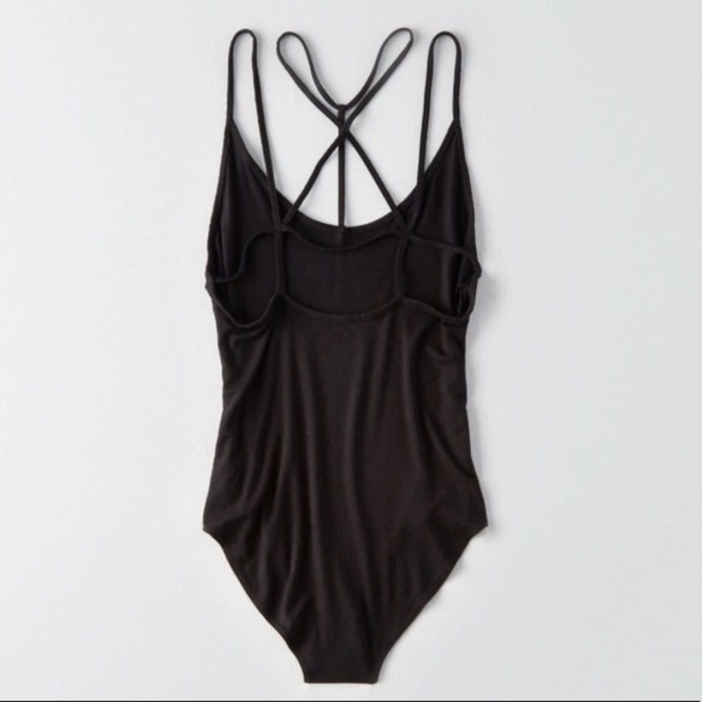 AE Soft & Sexy Strappy Bodysuit